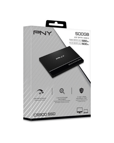 PNY CS900 500 GB (SSD7CS900-500-RB)