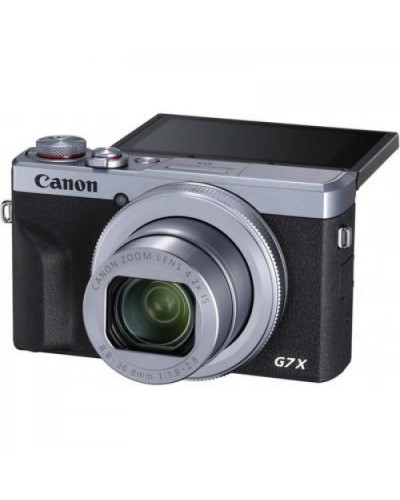 Canon PowerShot G7 X Mark III Silver (3638C013)