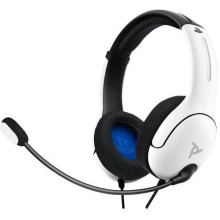 PDP Gaming LVL40 Wired Stereo Gaming Headset White