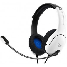 PDP Gaming LVL40 Wired Stereo Gaming Headset White