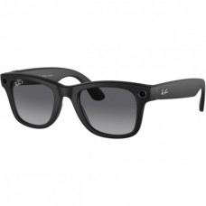 Ray-Ban Смарт-окуляри Meta Wayfarer Matte Black Frame Graphite Lenses (RW4006 601ST3 50-22)