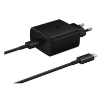 Samsung USB-C Wall Charger with Cable USB-C 45W Black (EP-TA845XBEGRU)