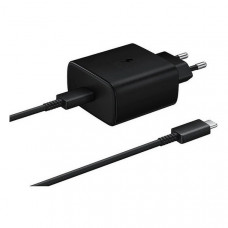 Samsung USB-C Wall Charger with Cable USB-C 45W Black (EP-TA845XBEGRU)