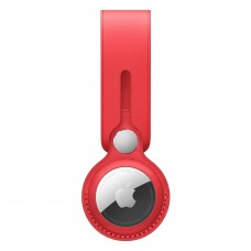 Apple AirTag Leather Loop Product Red (MK0V3)