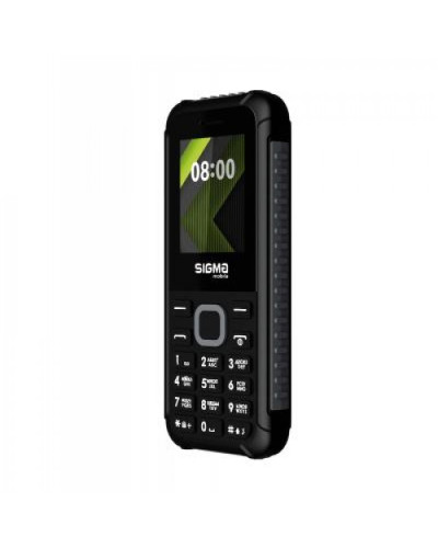 Sigma mobile X-style 18 Track black-grey UA