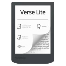 PocketBook 619 Verse Lite Midnight Grey (PB619-T-WW)