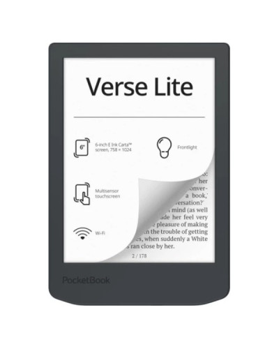 PocketBook 619 Verse Lite Midnight Grey (PB619-T-WW)