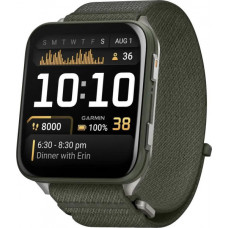 Garmin Venu X1 Moss with Titanium Caseback and Moss ComfortFit Nylon Band (010-02980-01/03)