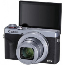 Canon PowerShot G7 X Mark III Silver (3638C013)