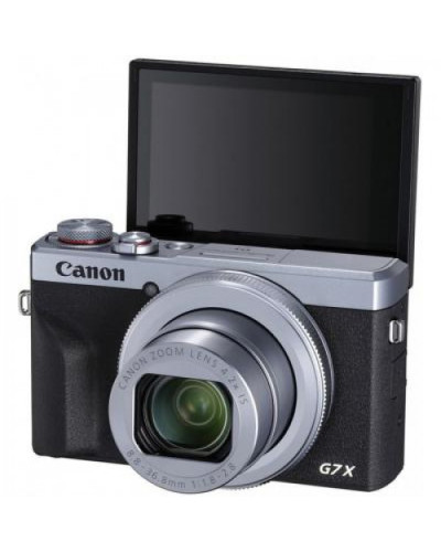 Canon PowerShot G7 X Mark III Silver (3638C013)