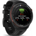 Garmin Approach S70 47mm B. Ceramic Bezel w. Black S. Band (010-02746-02/12)