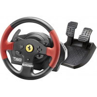 Thrustmaster PC/PS3/PS4 T150 Ferrari Wheel with Pedals (4160630) Thrustmaster PC/PS3/PS4 T150 Ferrari Wheel with Pedals (4160630)