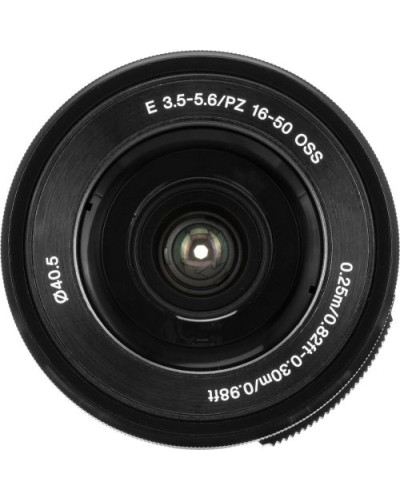 Sony SELP1650 E PZ 16-50mm f/3,5-5,6 OSS (SELP1650)