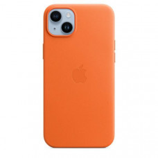 Apple iPhone 14 Plus Leather Case with MagSafe - Orange (MPPF3)