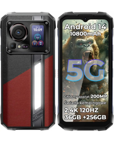 Hotwav Hyper 7 Pro 5G 16/256GB Red