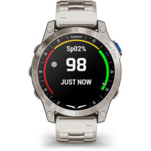 Garmin D2 Mach 1 Aviator Smartwatch with Vented Titanium Bracelet (010-02582-50/51)