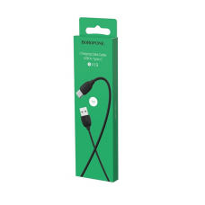 DataCable BOROFONE BX19 (TypeC) black
