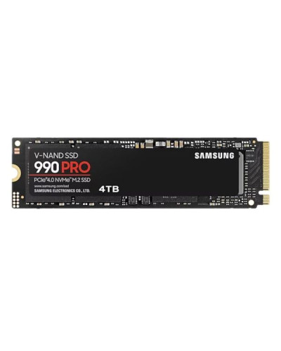 Samsung 990 PRO 4 TB (MZ-V9P4T0BW)