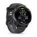 Garmin Forerunner 970 Carbon Gray DLC Titanium w. Black Case and Black/Translucent W. Band (010-02969-00/10)
