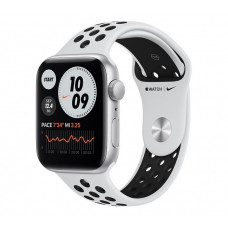 Apple Watch Nike SE GPS + Cellular 44mm Space Gray Aluminum w. Pure Platinum/Black Nike Sport B. (MYYP2)