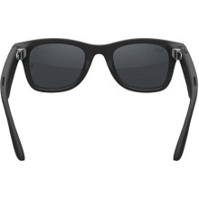 Ray-Ban Meta Wayfarer Gen 2 Large Matte Black Frame/Clear to Grey Transitions Lenses (RW4012 601S1Z 53-22)