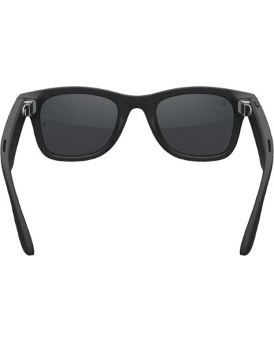 Ray-Ban Meta Wayfarer Gen 2 Large Matte Black Frame/Clear to Grey Transitions Lenses (RW4012 601S1Z 53-22)