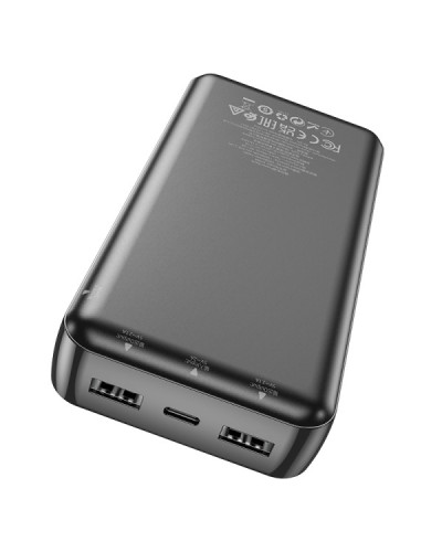 Hoco J100A High-ranking 20000mAh 10.5W Black