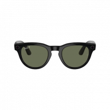 Ray-Ban Meta Headliner Shiny Black Frame/Green Lenses (RW4009F 601/9A 50-23)