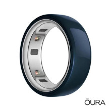 Oura Ring 4 Ceramic Midnight Size 13 (JZ90-57455-13)