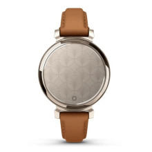 Garmin Lily 2 Classic Cream Gold with Tan Leather Band (010-02839-02/60)