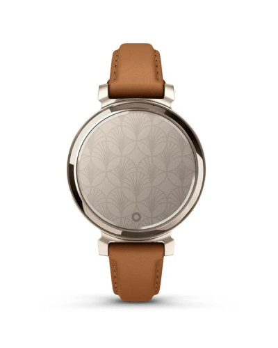 Garmin Lily 2 Classic Cream Gold with Tan Leather Band (010-02839-02/60)