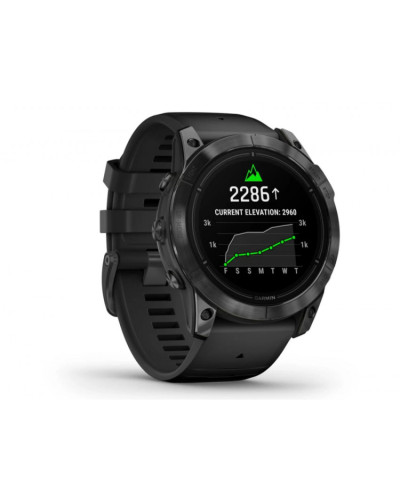 Garmin Epix Pro Gen 2 51mm Slate Gray w. Black Band (010-02804-20/21)