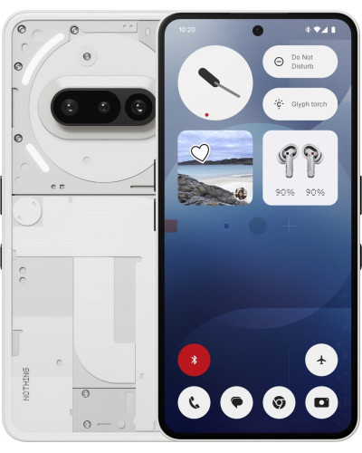 Nothing Phone (3a) 12/256GB White