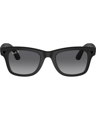 Ray-Ban Смарт-окуляри Meta Wayfarer Matte Black Frame Graphite Lenses (RW4006 601ST3 50-22)
