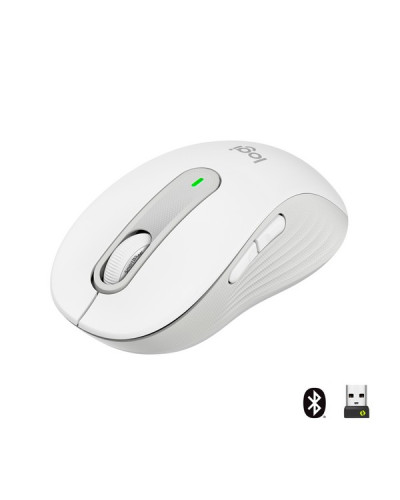 Logitech Signature M650 Wireless Mouse Off-White (910-006255)