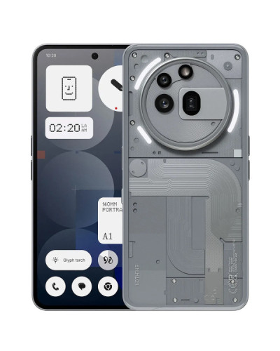 Nothing Phone (3a) Pro 12/256GB Gray
