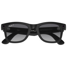 Ray-Ban Смарт-окуляри Meta Wayfarer Matte Black Frame Graphite Lenses (RW4006 601ST3 50-22)