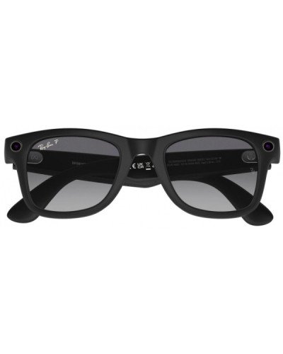Ray-Ban Смарт-окуляри Meta Wayfarer Matte Black Frame Graphite Lenses (RW4006 601ST3 50-22)