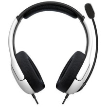 PDP Gaming LVL40 Wired Stereo Gaming Headset White
