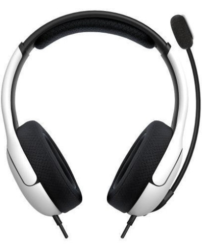 PDP Gaming LVL40 Wired Stereo Gaming Headset White