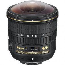 Nikon AF-S Fisheye-Nikkor 8-15mm f/3,5-4,5E E (JAA831DA)