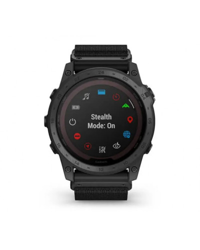 Garmin Tactix 7 – Pro Edition Solar Powered Tactical GPS Watch with Nylon Band (010-02704-10/11)