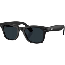 Ray-Ban Meta Wayfarer Gen 2 Large Matte Black Frame/Clear to Grey Transitions Lenses (RW4012 601S1Z 53-22)
