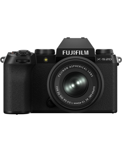 Fujifilm X-S20 body Black (16781826)