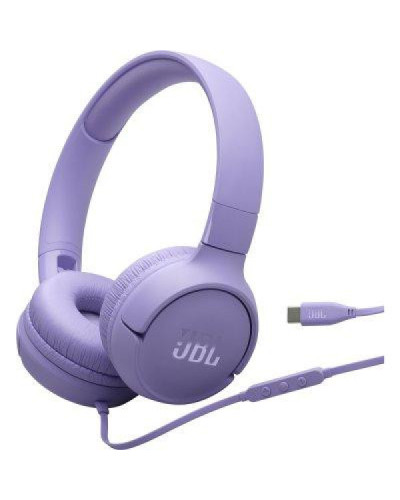 JBL Tune 520C USB-C Purple (JBLT520CPUR)