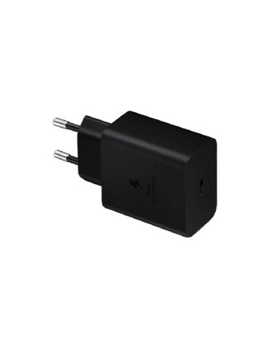 Samsung 45W Compact Power Adapter with Type-C to Type-C Cable Black (EP-T4510XBEG)