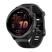 Garmin Forerunner 570 47mm Slate Gray Aluminum w. Translucent Black/Black Band (010-02971-00/40)