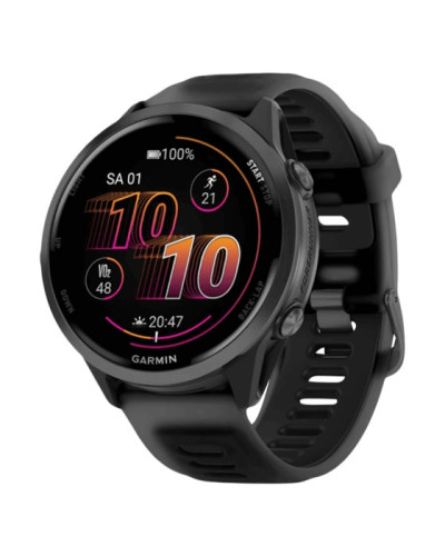 Garmin Forerunner 570 47mm Slate Gray Aluminum w. Translucent Black/Black Band (010-02971-00/40)