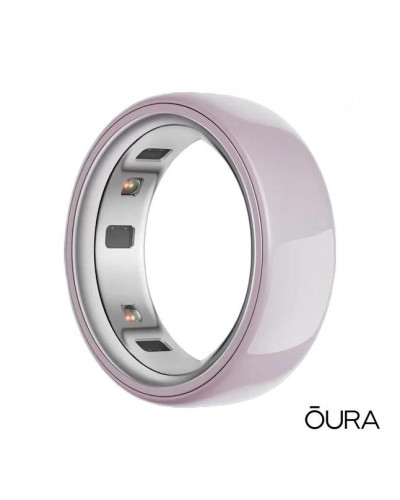 Oura Ring 4 Ceramic Petal Size 8 (JZ90-57459-08)