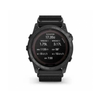 Garmin Tactix 7 – Pro Ballistics Edition S. Powered T. Watch w. Applied B. and Nylon Band (010-02704-20/21)